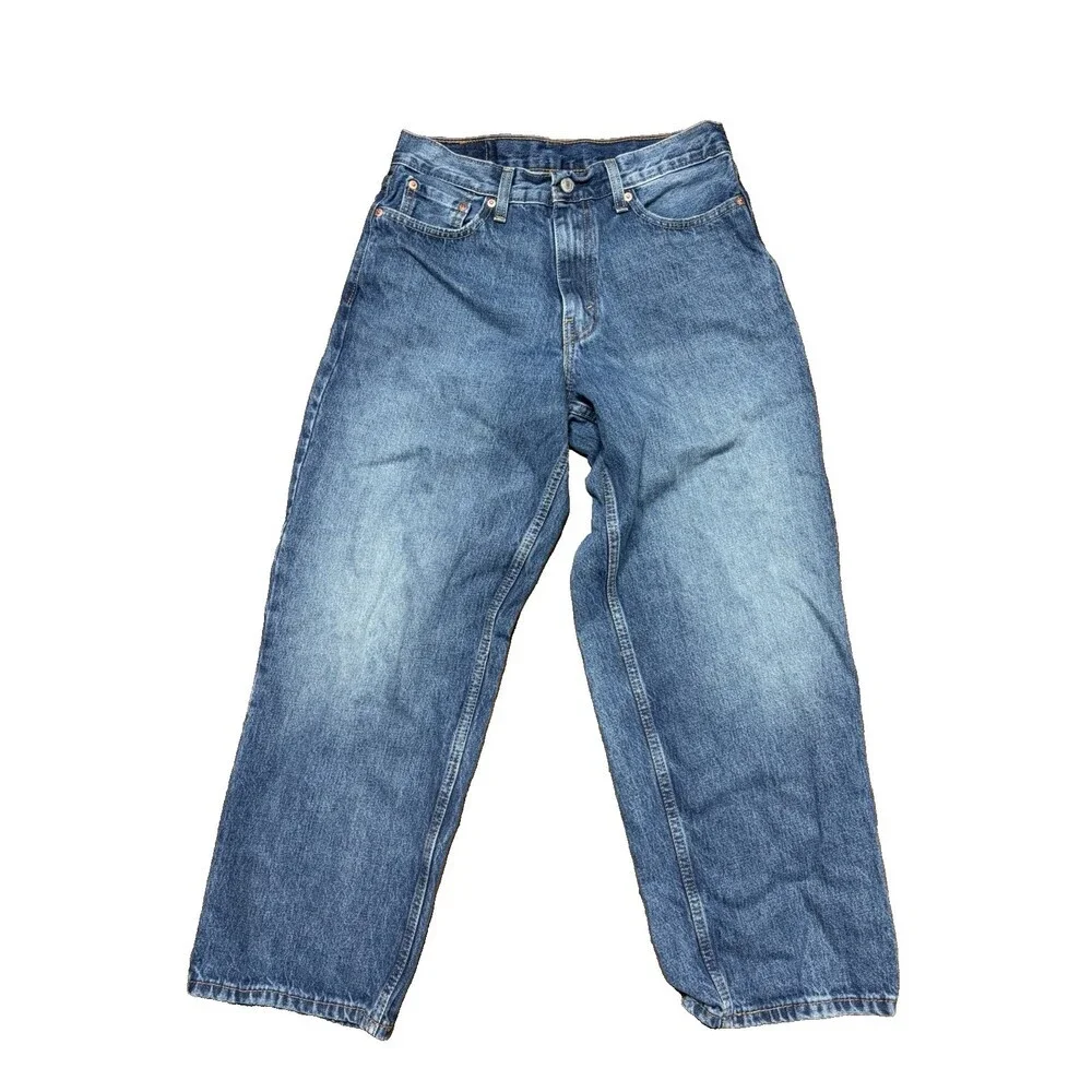 Levi’s 578 Baggy Blue Jeans 30x29 (30